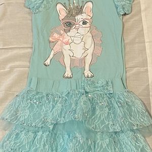Blue pug set